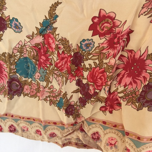 PLENTY • Silk Maxi Floral Dress *Rare* - Picture 13 of 15